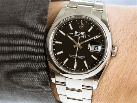 rolex 126200 black dial|Rolex datejust 36mm 126200.